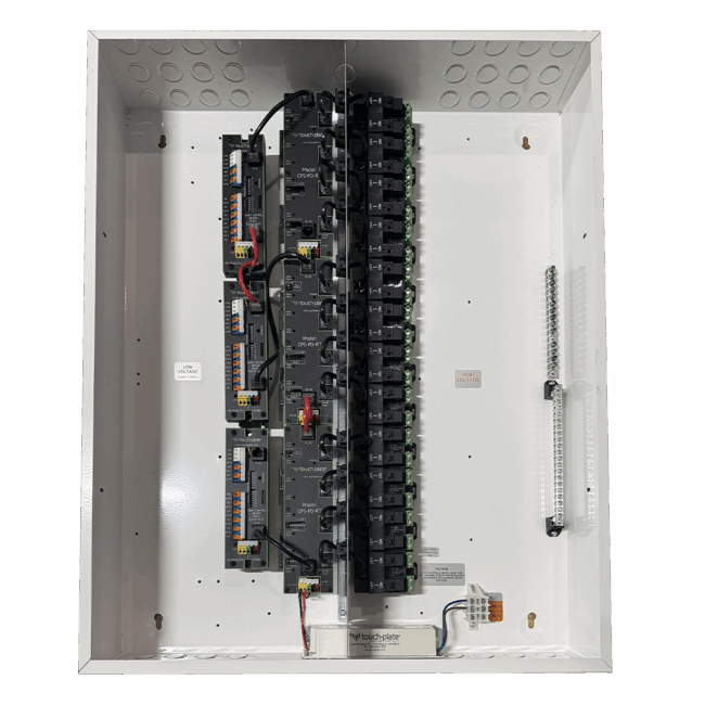 DMX <BR> Calypso Prime 32 Relay 277V Panel with I/O